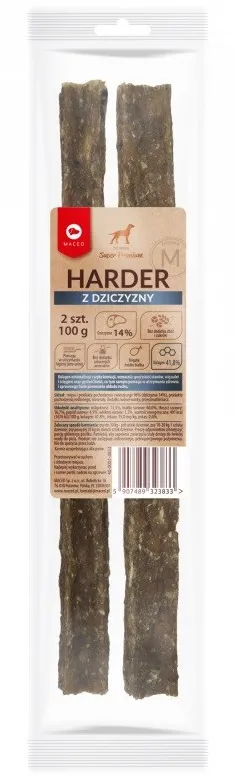 MACED Beef Harder with Venison - Dog Chew Toy - 100g