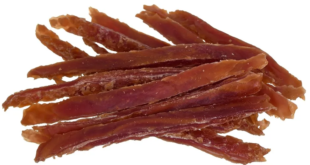 PETITTO Duck Soft stripes - dog treat - 500 g