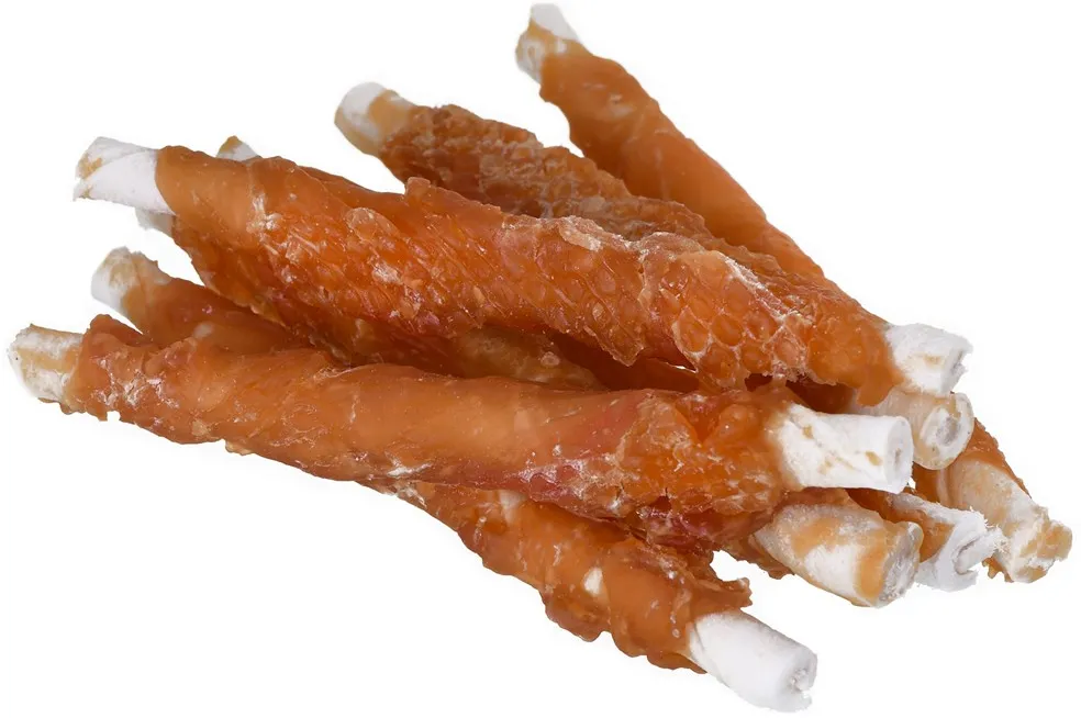 PETITTO Chicken wrapped chopsticks - dog treat - 500 g