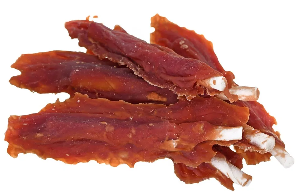 PETITTO Duck breast kebab - dog treat - 500 g