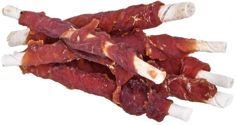 PETITTO Duck kebab - dog treat - 500 g