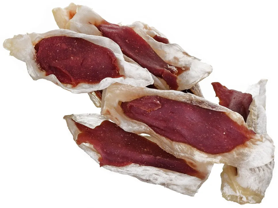 PETITTO Rabbit ear stuffed with duck - dog treat - 500 g