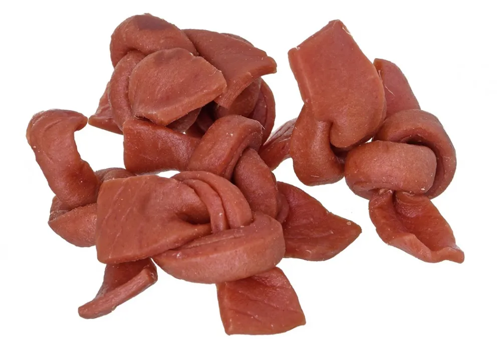PETITTO Duck breast mini knots - dog treat - 500 g