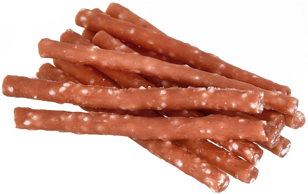 PETITTO Sticks with duck and rice - dog treat - 500 g