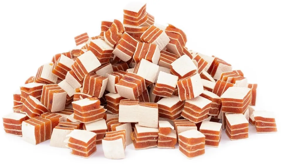 PETITTO Soft sandwiches with rabbit and fish - dog treat - 500 g