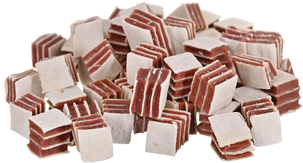 PETITTO Soft sandwiches with lamb and fish - dog treat - 500 g
