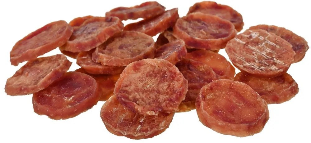 PETITTO Duck and chicken patties - dog treat - 500 g