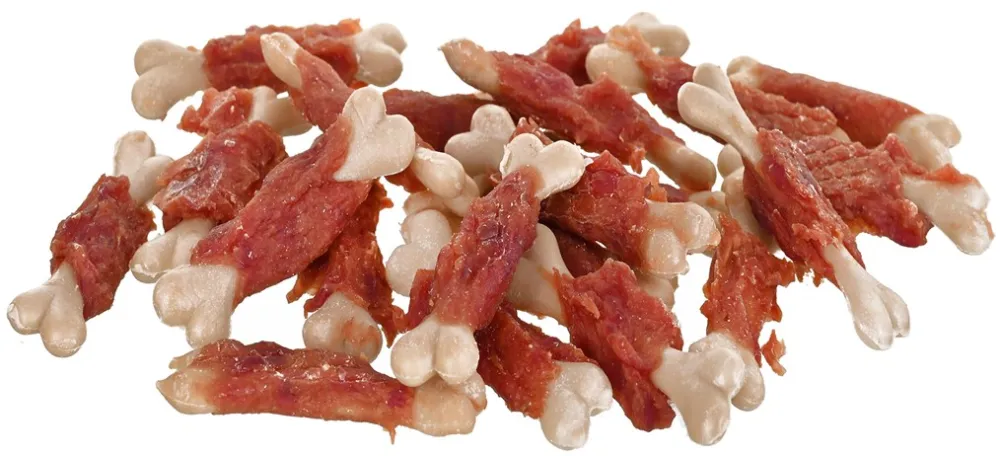 PETITTO Calcium and duck meat cubes - dog treat - 500 g