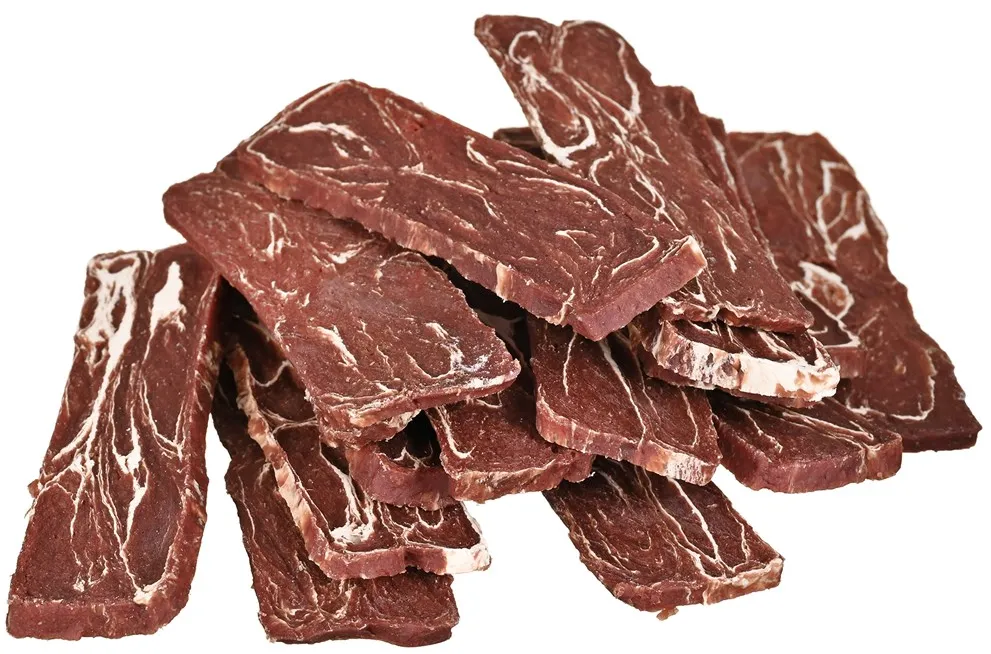 PETITTO Lamb and cod strips - dog treat - 500g