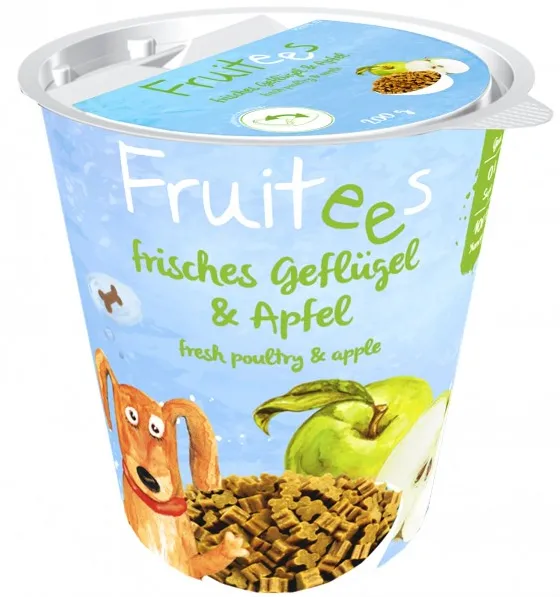BOSCH FRUITEES SNACK APPLE - dog treat - 200g