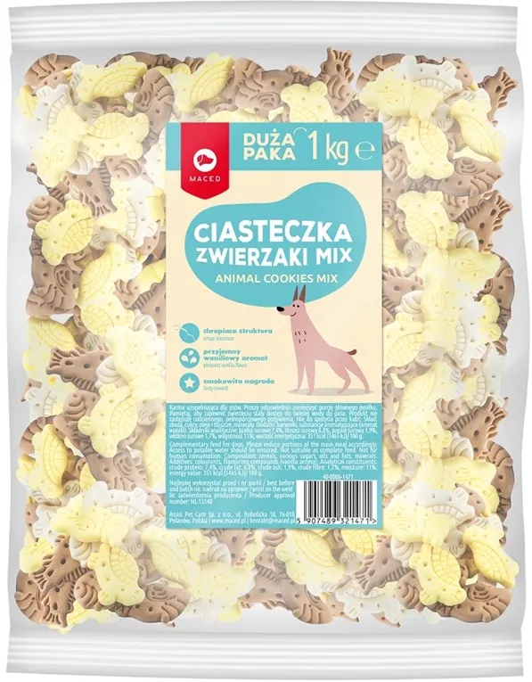 MACED MIX animal biscuits - dog treat - 1 kg
