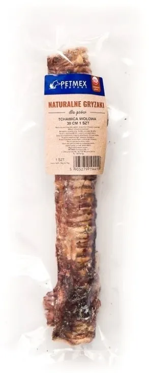 Dog chew PETMEX Beef trachea 30cm 1pc