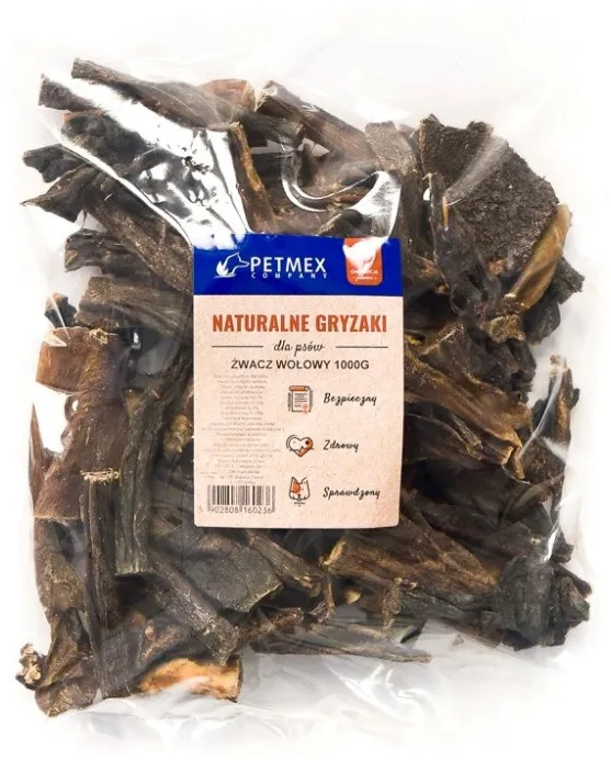 Dog chew PETMEX Beef rumen 1 kg