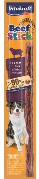 VITAKRAFT Beef Stick Lamb - dog treat - 12g