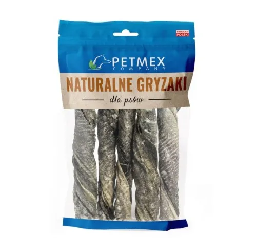 PETMEX Cod skin twist  - dog treat - 200g