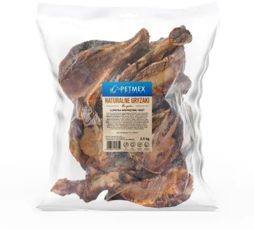 PETMEX Pork shoulder - dog treat - 10