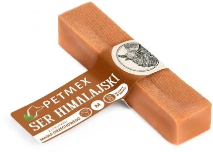 PETMEX Himalayan cheese with peanut butter M - dog treat - 80g
