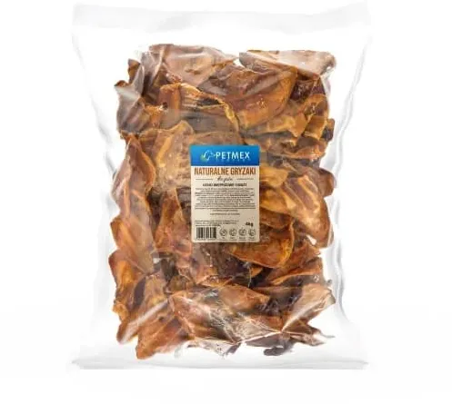 PETMEX pig ear – dog treat – 100pcs