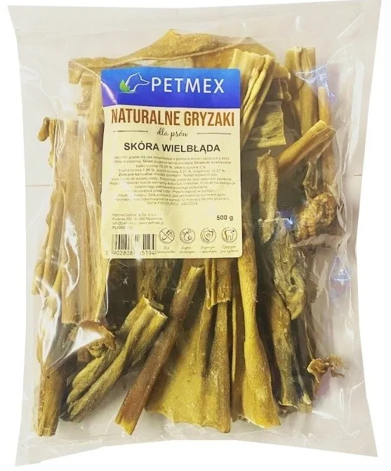 PETMEX Camel skin - dog treat - 500g