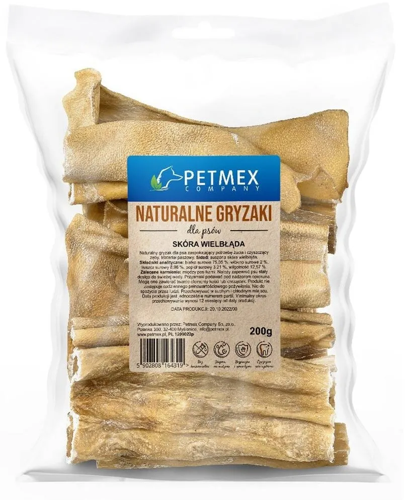 PETMEX Camel skin - dog treat - 200g