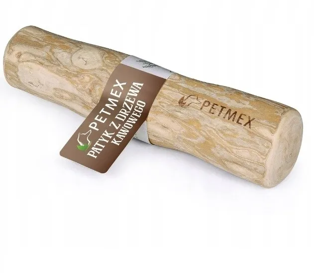 PETMEX Coffee wood stick XL – dog chew – 270-290g