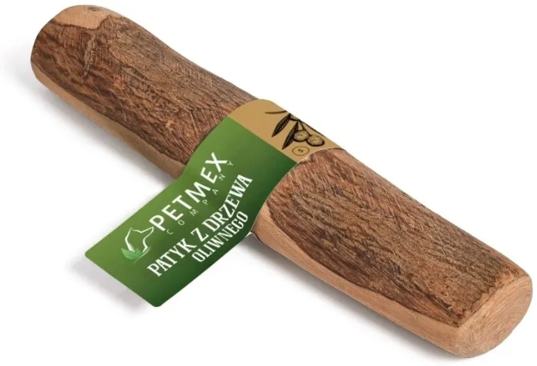 PETMEX Olive wood stick S – dog chew – 60-100g