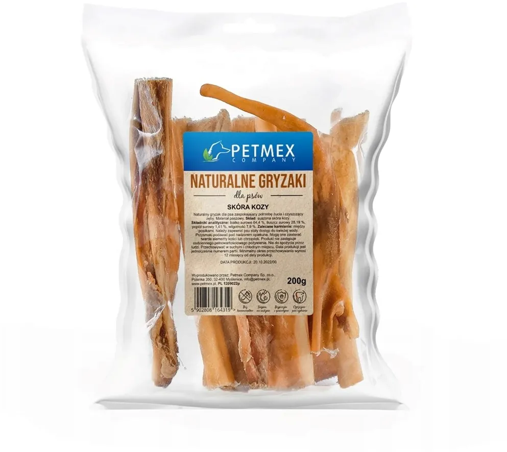 PETMEX Goat skin Mono – dog treat – 200g