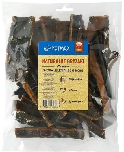 PETMEX Deer skin - dog treat - 1kg