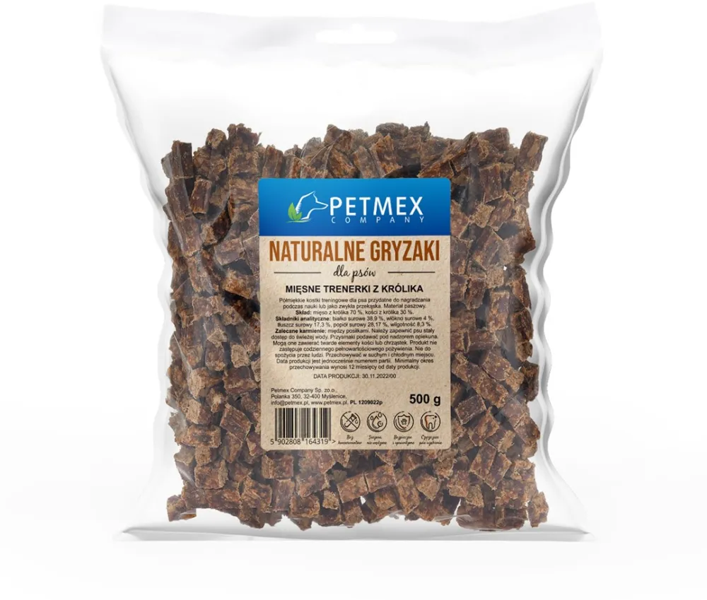 PETMEX Beef meat treats - dog treat - 500g