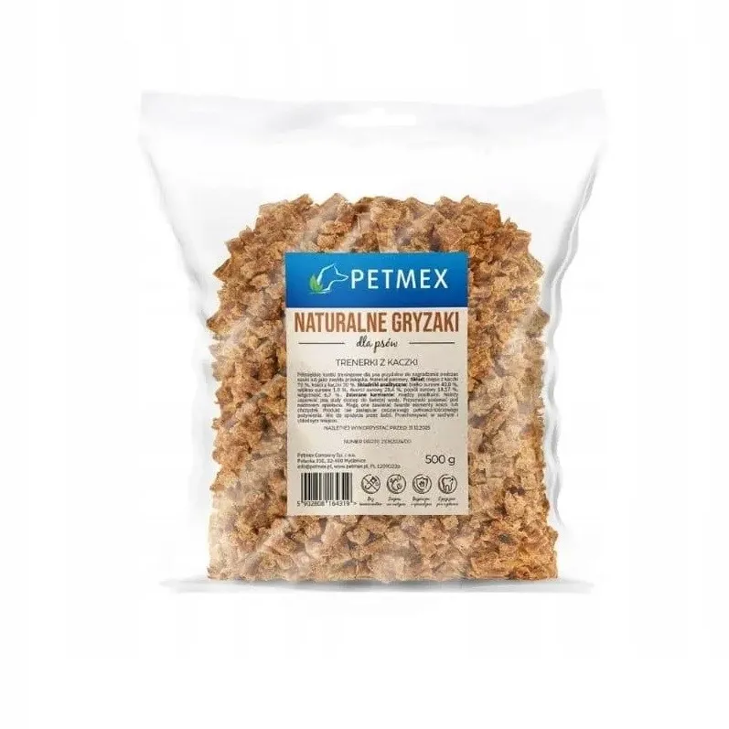 PETMEX Duck meat treats - dog treat - 500g