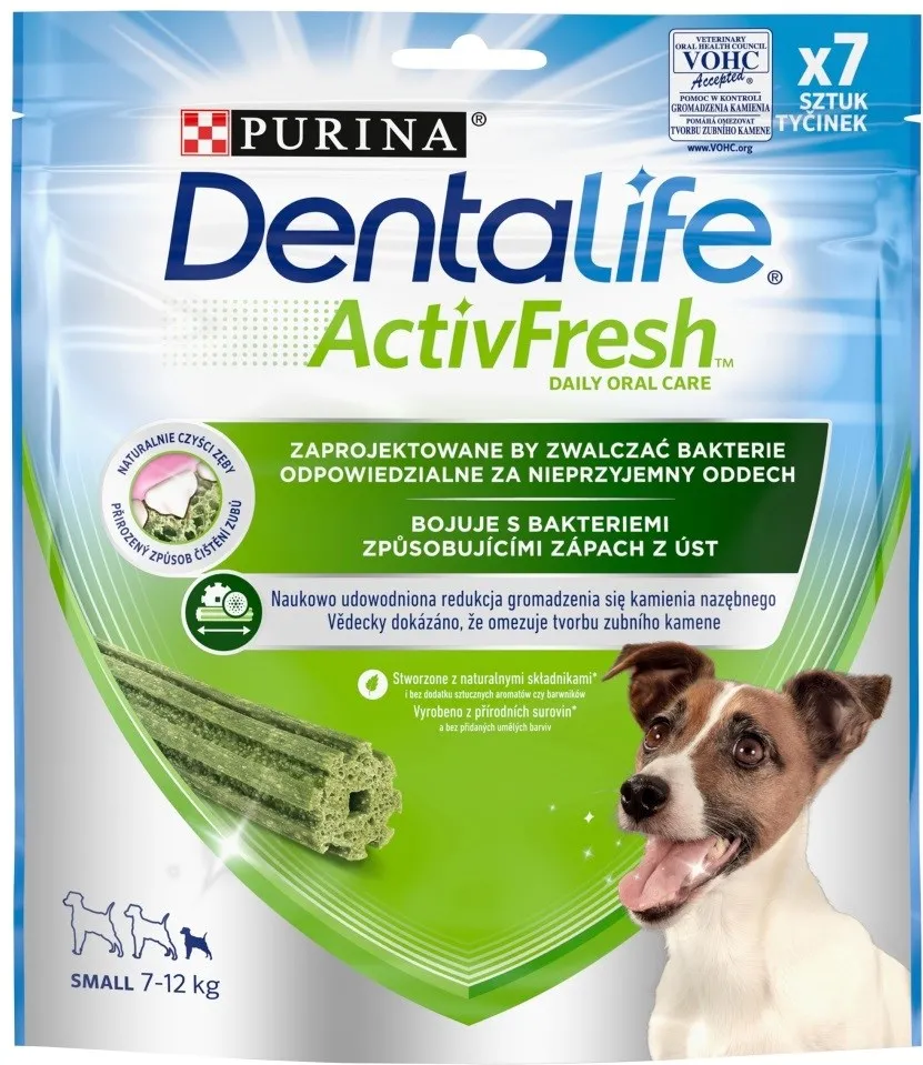 PURINA Dentalife Active Fresh Small - Dental snack for dogs - 115g