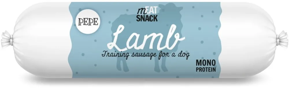 PAKA ZWIERZAKA Pepe Sausage Lamb - dog treat - 200g