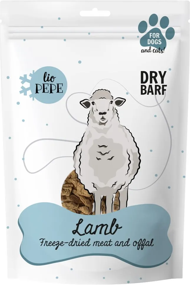 PAKA ZWIERZAKA Lio Pepe Lamb XL - dog treat - 90g