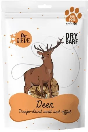 PAKA ZWIERZAKA Lio Pepe Deer XL - dog treat - 180g