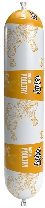 TUF TUF Poultry bar - wet dog food - 900g