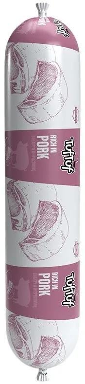 TUF TUF Pork bar - wet dog food - 900g
