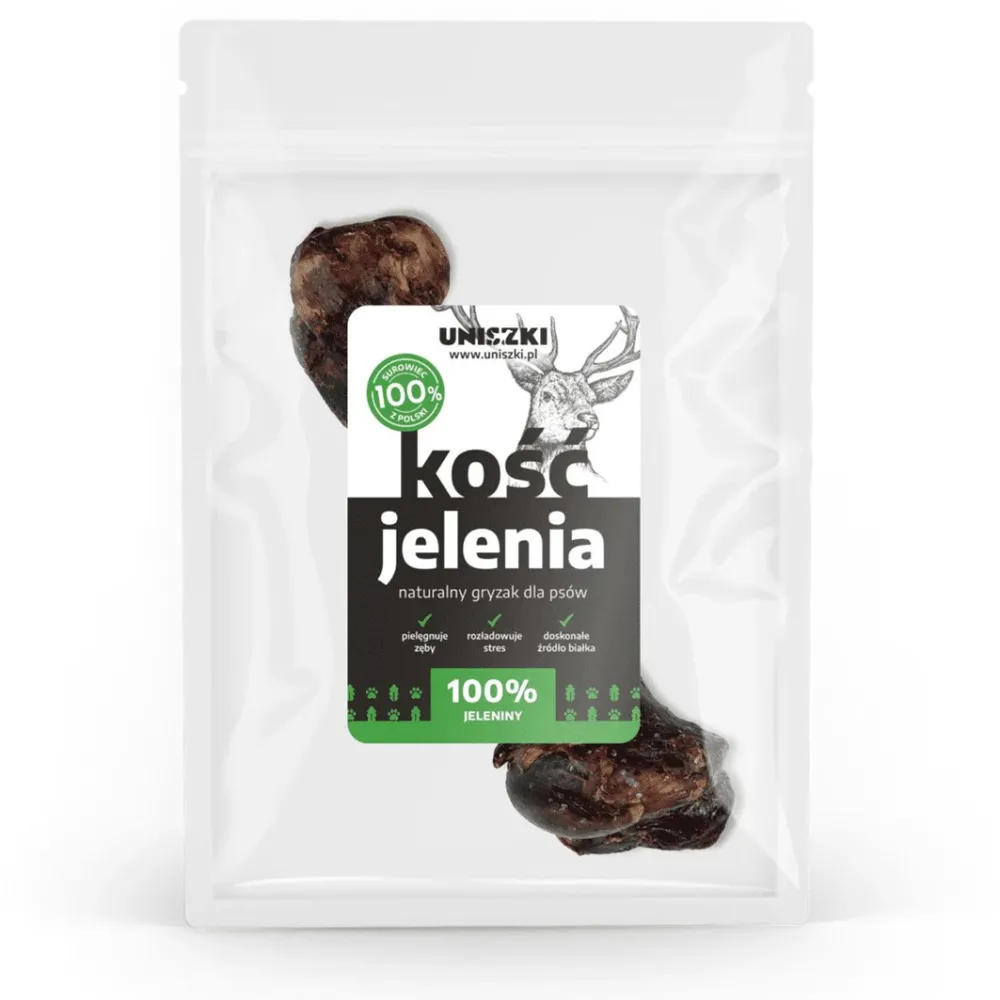 UNISZKI Deer Bone Medium - Treat for Dogs - 1 Piece