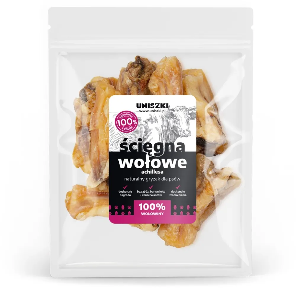 Beef Achilles tendons - dog treat - 500g