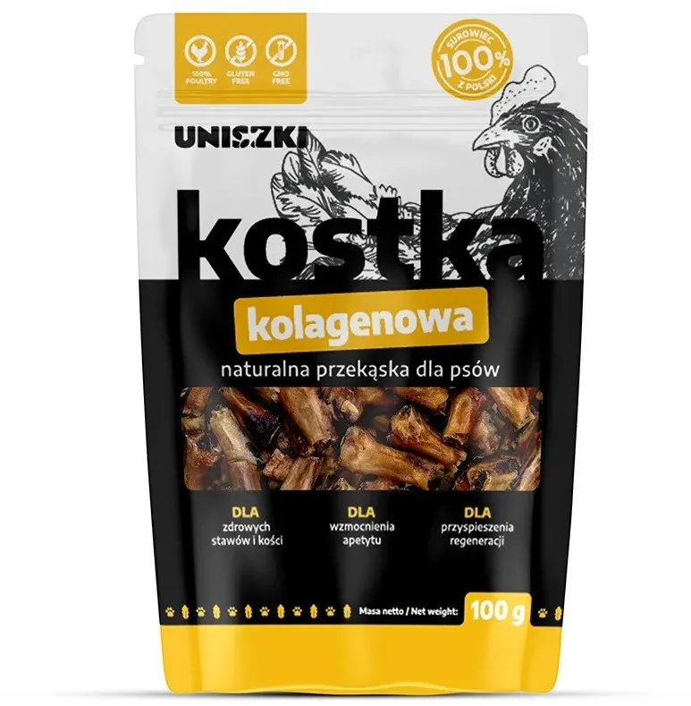 UNISZKI Collagen cube - dog treat - 100g