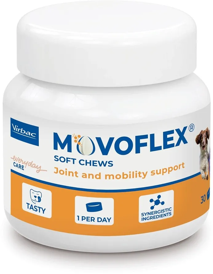 VIRBAC Movoflex M Joints - supplements for dogs -  30 pcs