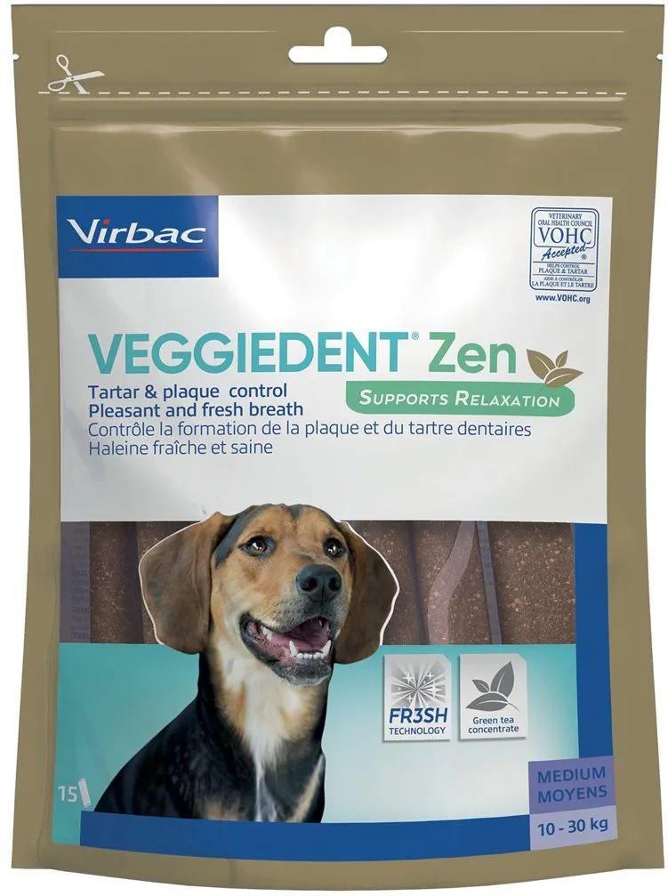 VIRBAC Veggiedent Zen S -dog treat - 228g