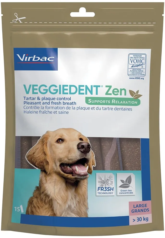 VIRBAC Veggiedent Zen L -dog treat - 502,5g
