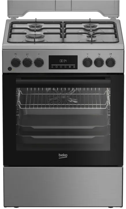 Aragaz BEKO FBSM62320TXD 4 arzatoare clasa A