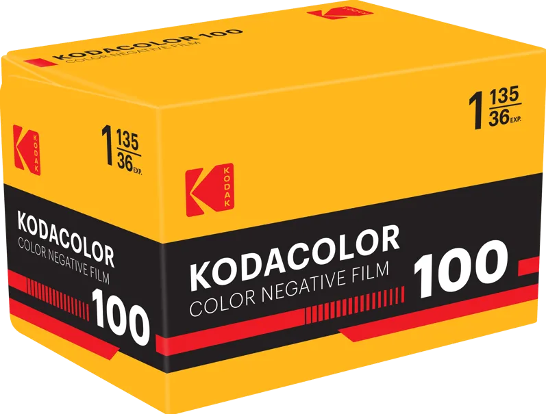 Eastman Kodak Kodacolor 100 135-36 exp