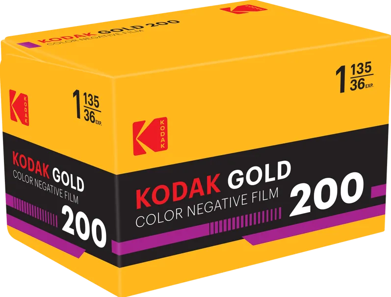 Eastman Kodak Gold 200 135-36 exp