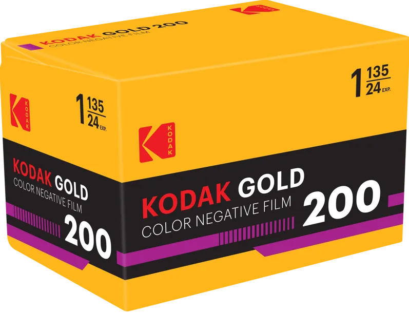 Eastman Kodak Gold 200 135-24 exp