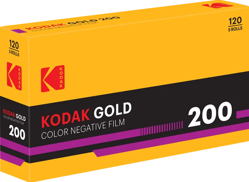 Eastman Kodak Gold 200 120-5R