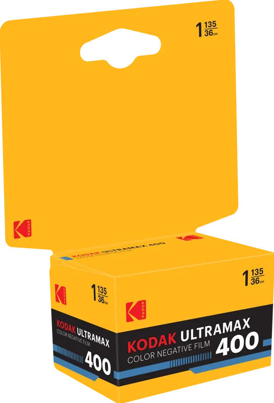 Eastman Kodak Ultramax 400 135-36 exp Carded