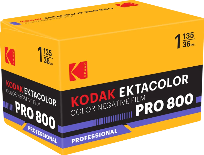 Eastman Kodak Ektacolor Pro 800 135-36 exp