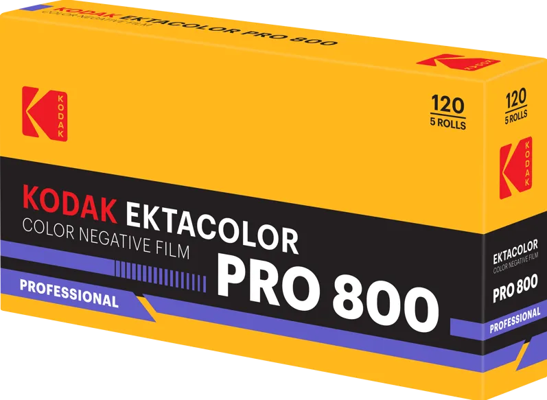 Eastman Kodak Ektacolor Pro 800 120- 5R